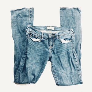ABERCROMBIE FITCH Jeans Kids Blue Denim 16